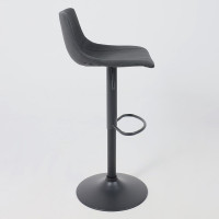 Стул барный AksHome BEN (Бен) ткань черный/черный купить в Минске