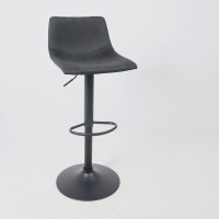 Стул барный AksHome BEN (Бен) ткань черный/черный купить в Минске