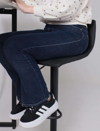 Стул барный AksHome BEN (Бен) ткань черный/черный купить в Минске