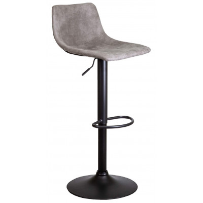 Стул барный AksHome BEN (Бен) ткань серый/черный купить в Минске