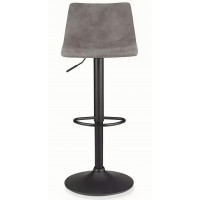 Стул барный AksHome BEN (Бен) ткань серый/черный купить в Минске