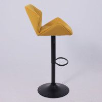 Стул барный Akshome BERLIN GB Velutto 56 горчичный велюр/черный купить в Минске Стул барный Akshome BERLIN GB Velutto 56 горчичный велюр/черный купить в Минске