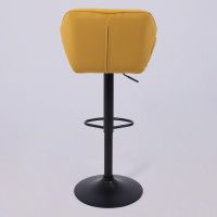 Стул барный Akshome BERLIN GB Velutto 56 горчичный велюр/черный купить в Минске Стул барный Akshome BERLIN GB Velutto 56 горчичный велюр/черный купить в Минске