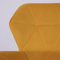 Стул барный Akshome BERLIN GB Velutto 56 горчичный велюр/черный купить в Минске Стул барный Akshome BERLIN GB Velutto 56 горчичный велюр/черный купить в Минске