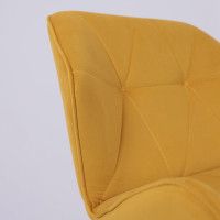 Стул барный Akshome BERLIN GB Velutto 56 горчичный велюр/черный купить в Минске Стул барный Akshome BERLIN GB Velutto 56 горчичный велюр/черный купить в Минске