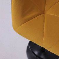Стул барный Akshome BERLIN GB Velutto 56 горчичный велюр/черный купить в Минске Стул барный Akshome BERLIN GB Velutto 56 горчичный велюр/черный купить в Минске
