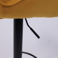 Стул барный Akshome BERLIN GB Velutto 56 горчичный велюр/черный купить в Минске Стул барный Akshome BERLIN GB Velutto 56 горчичный велюр/черный купить в Минске