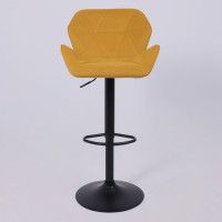 Стул барный Akshome BERLIN GB Velutto 56 горчичный велюр/черный купить в Минске Стул барный Akshome BERLIN GB Velutto 56 горчичный велюр/черный купить в Минске
