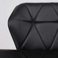 Стул барный Akshome BERLIN GB Pegasso черная экокожа/черный купить в Минске Стул барный Akshome BERLIN GB Pegasso черная экокожа/черный купить в Минске