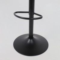 Стул барный Akshome BERLIN GB Pegasso черная экокожа/черный купить в Минске Стул барный Akshome BERLIN GB Pegasso черная экокожа/черный купить в Минске