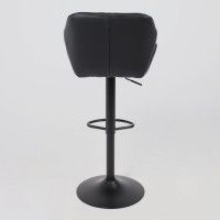 Стул барный Akshome BERLIN GB Pegasso черная экокожа/черный купить в Минске Стул барный Akshome BERLIN GB Pegasso черная экокожа/черный купить в Минске
