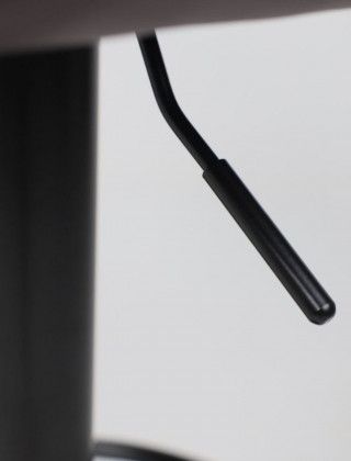 Стул барный Akshome BERLIN GB Pegasso шоколад экокожа/черный купить в Минске