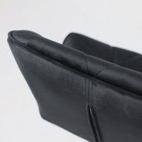 Стул барный AksHome BERLIN (Берлин) черный велюр HCJ-50/черный купить в Минске