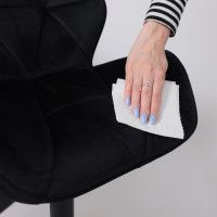 Стул барный AksHome BERLIN (Берлин) черный велюр HCJ-50/черный купить в Минске