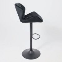 Стул барный AksHome BERLIN (Берлин) черный велюр HCJ-50/черный купить в Минске