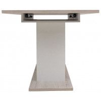 Стол BEST раздвижной обеденный 1180*(1570)*800*760 дуб монтерей / белый купить в Минске