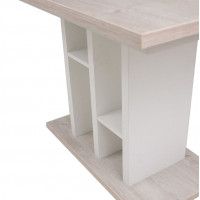 Стол BEST раздвижной обеденный 1180*(1570)*800*760 дуб монтерей / белый купить в Минске