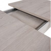 Стол BEST раздвижной обеденный 1180*(1570)*800*760 дуб монтерей / белый купить в Минске