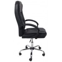 Кресло AksHome BILL (Билл) ECO черный купить в Минске