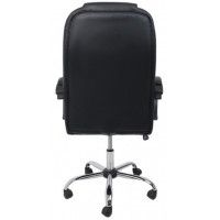 Кресло AksHome BILL (Билл) ECO черный купить в Минске