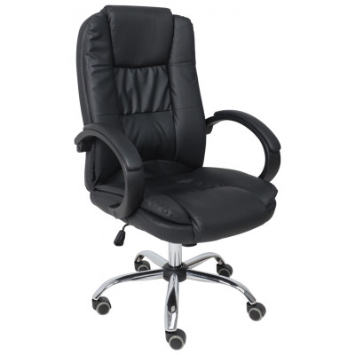 Кресло AksHome BILL (Билл) ECO черный купить в Минске