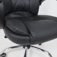 Кресло AksHome BILL (Билл) ECO черный купить в Минске