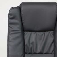 Кресло AksHome BILL (Билл) ECO черный купить в Минске