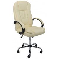 Кресло AksHome BILL (Билл) ECO кремовый