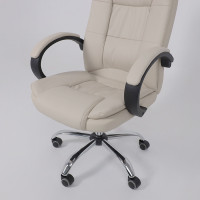 Кресло AksHome BILL (Билл) ECO кремовый купить в Минске