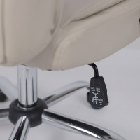 Кресло AksHome BILL (Билл) ECO кремовый купить в Минске