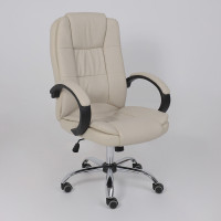 Кресло AksHome BILL (Билл) ECO кремовый купить в Минске