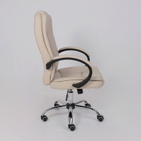 Кресло AksHome BILL (Билл) ECO кремовый купить в Минске