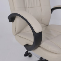 Кресло AksHome BILL (Билл) ECO кремовый купить в Минске