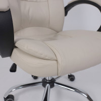 Кресло AksHome BILL (Билл) ECO кремовый купить в Минске