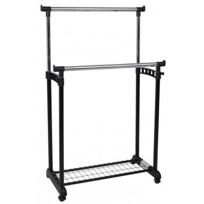 Стойка для одежды BILL (Билл) черная купить в Минске