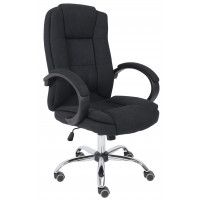 Кресло AksHome BILL (Билл) ткань черный