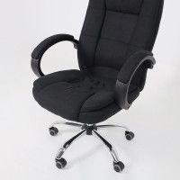 Кресло AksHome BILL (Билл) ткань черный купить в Минске