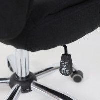 Кресло AksHome BILL (Билл) ткань черный купить в Минске