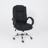 Кресло AksHome BILL (Билл) ткань черный купить в Минске