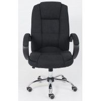 Кресло AksHome BILL (Билл) ткань черный купить в Минске