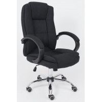 Кресло AksHome BILL (Билл) ткань черный купить в Минске