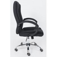 Кресло AksHome BILL (Билл) ткань черный купить в Минске