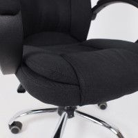 Кресло AksHome BILL (Билл) ткань черный купить в Минске