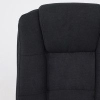 Кресло AksHome BILL (Билл) ткань черный купить в Минске