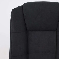 Кресло AksHome BILL (Билл) ткань черный купить в Минске