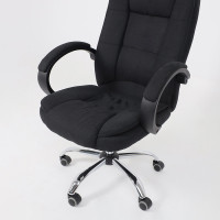 Кресло AksHome BILL (Билл) ткань черный купить в Минске