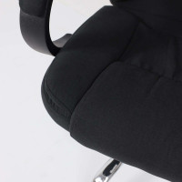 Кресло AksHome BILL (Билл) ткань черный купить в Минске