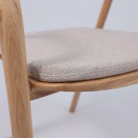 Стул БИО КОМФОРТ бежевый / дуб натуральный / покрытие бесцветное купить в Минске