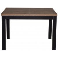 Стол BLACK раздвижной обеденный, 1100(1490)*670*770 дуб канзас купить в Минске Стол BLACK раздвижной обеденный, 1100(1490)*670*770 дуб канзас купить в Минске