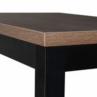 Стол BLACK раздвижной обеденный, 1100(1490)*670*770 дуб канзас купить в Минске Стол BLACK раздвижной обеденный, 1100(1490)*670*770 дуб канзас купить в Минске